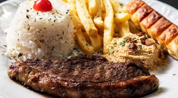 Combo Premium - Picanha de 300g com acompanhamentos